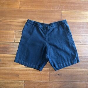 J.Jill 100% Linen Shorts Coastal Grandmother|Relaxed Fit|Vacation|Petite Medium